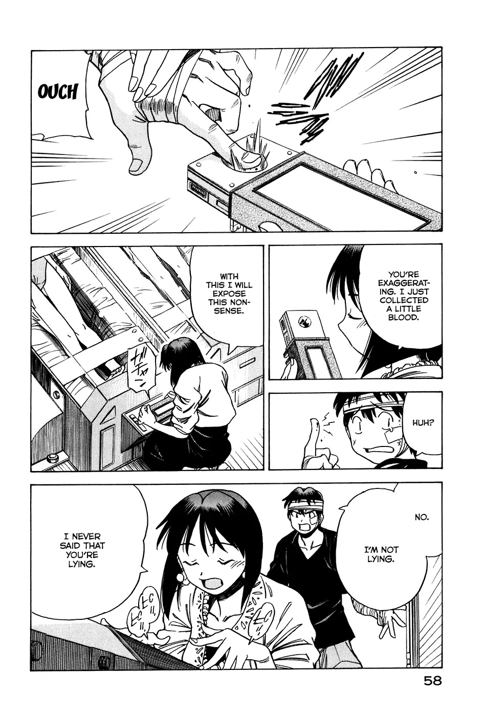 Little Jumper Chapter 15 page 26 - Chapter 15: When She Put Her Armor On
