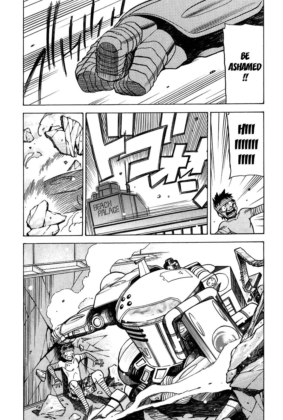 Little Jumper Chapter 15 page 6 - Chapter 15: When She Put Her Armor On