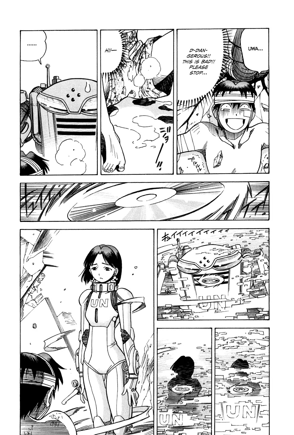 Little Jumper Chapter 15 page 7 - Chapter 15: When She Put Her Armor On