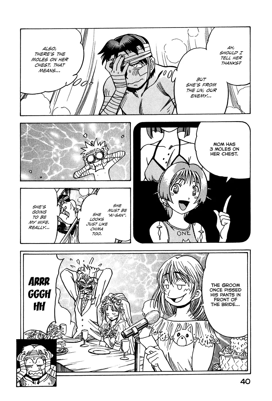 Little Jumper Chapter 15 page 9 - Chapter 15: When She Put Her Armor On