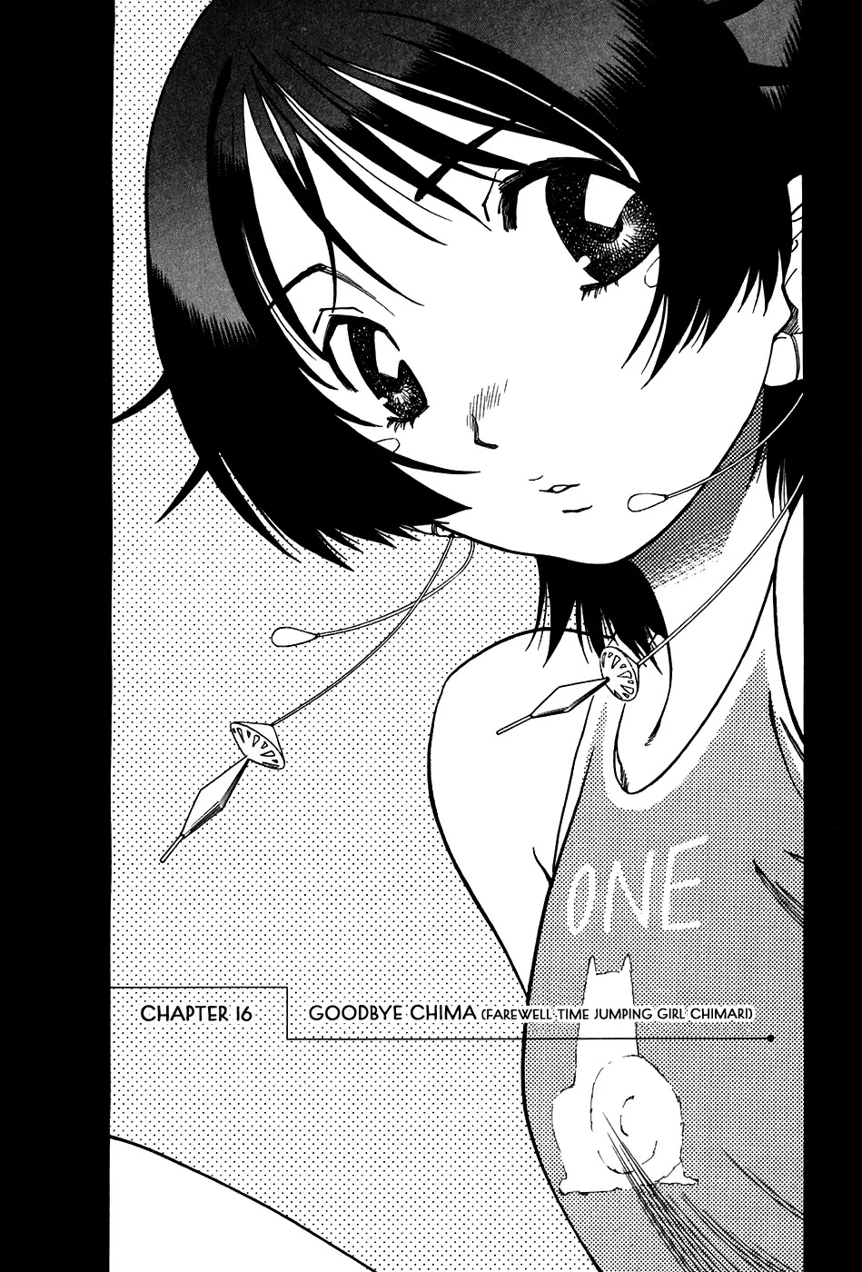 Little Jumper Chapter 16 page 2 - Chapter 16: Goodbye Chima