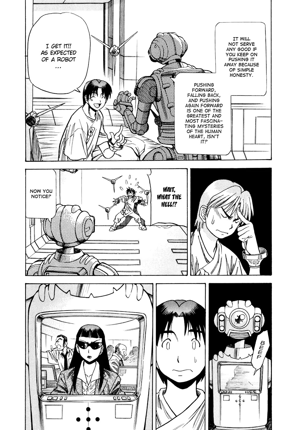 Little Jumper Chapter 18 page 11 - Chapter 18: From the United Nations with Love