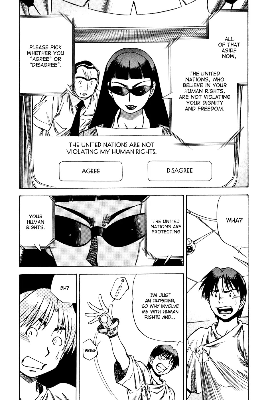 Little Jumper Chapter 18 page 14 - Chapter 18: From the United Nations with Love