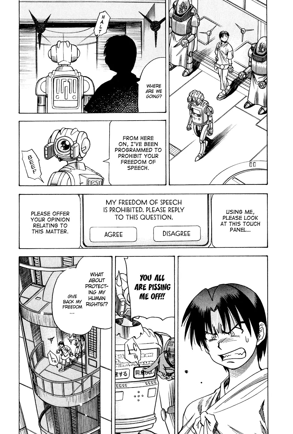 Little Jumper Chapter 18 page 16 - Chapter 18: From the United Nations with Love