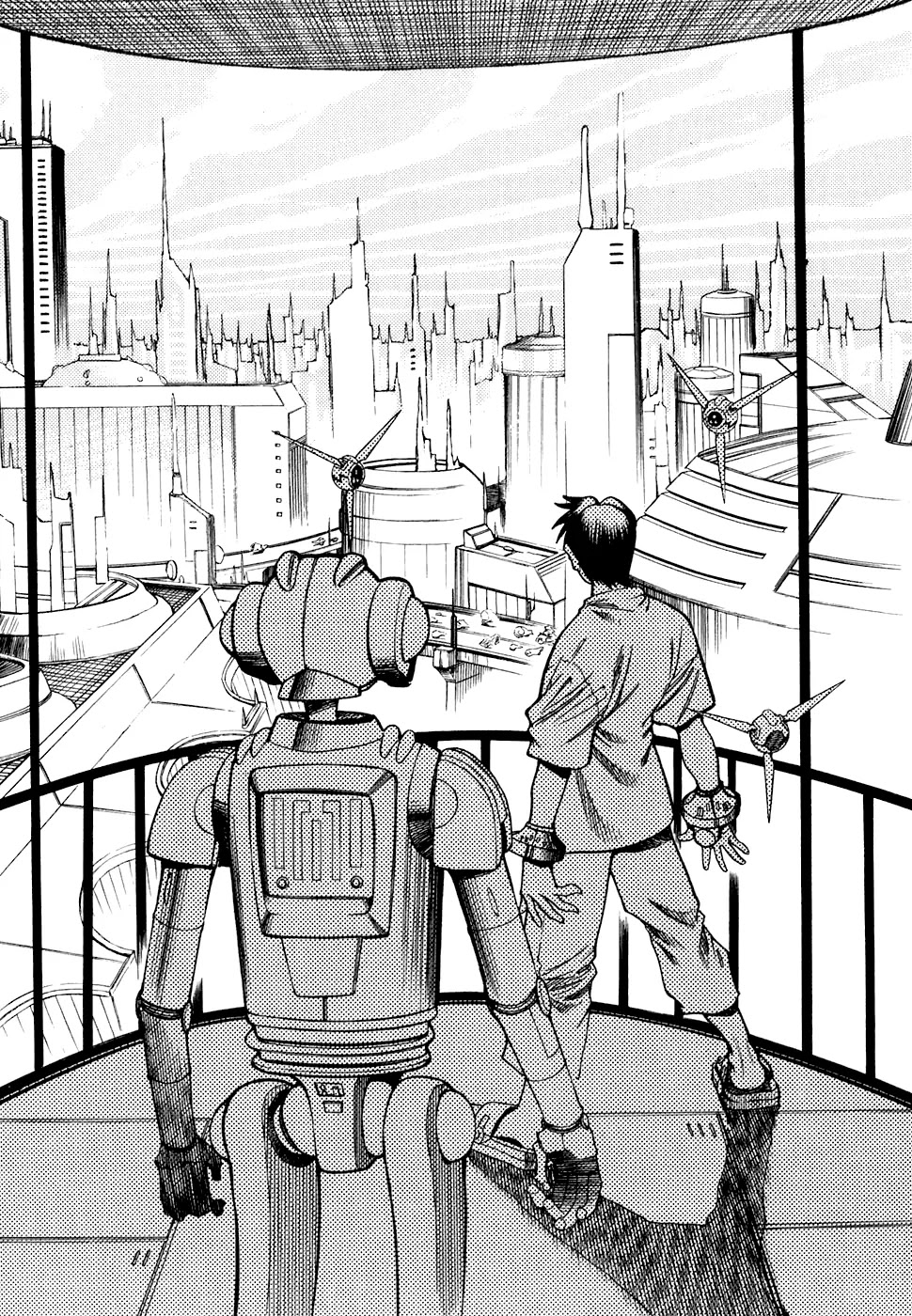 Little Jumper Chapter 18 page 17 - Chapter 18: From the United Nations with Love