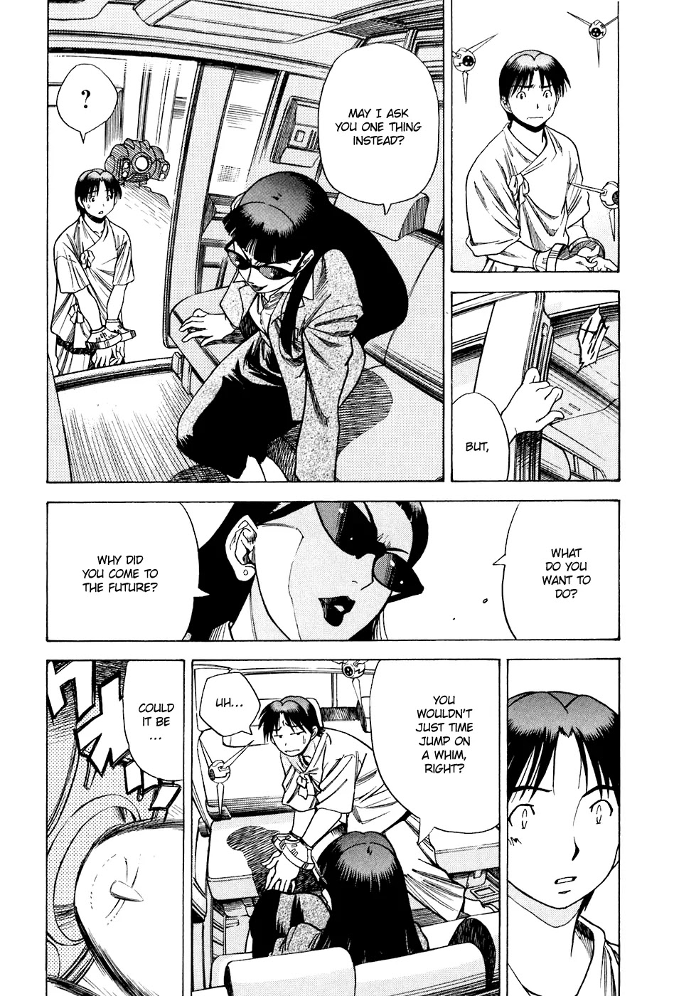 Little Jumper Chapter 18 page 21 - Chapter 18: From the United Nations with Love