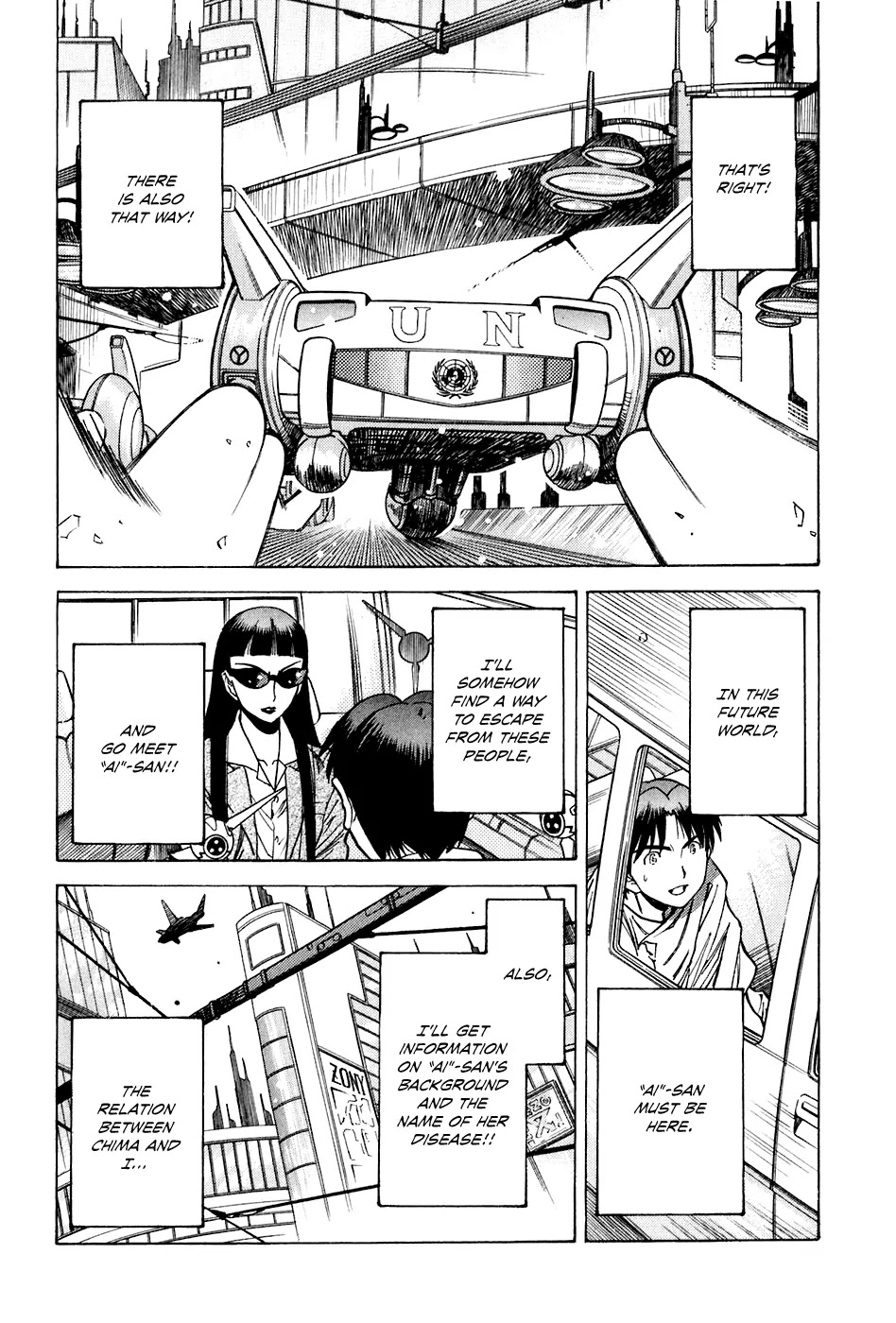 Little Jumper Chapter 18 page 23 - Chapter 18: From the United Nations with Love