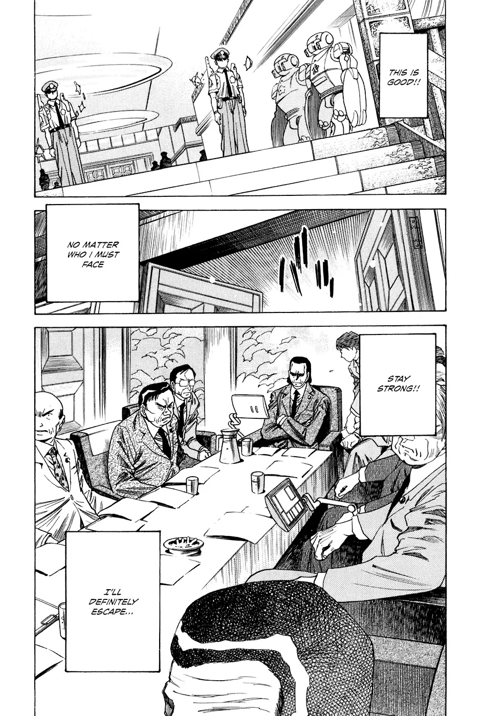 Little Jumper Chapter 18 page 25 - Chapter 18: From the United Nations with Love