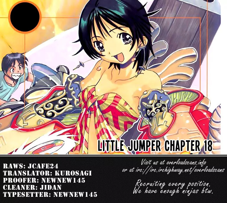 Little Jumper Chapter 18 page 31 - Chapter 18: From the United Nations with Love