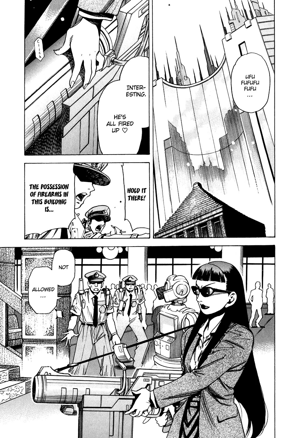 Little Jumper Chapter 19 page 1 - Chapter 19: Escape from Nagato-Cho (First Part)