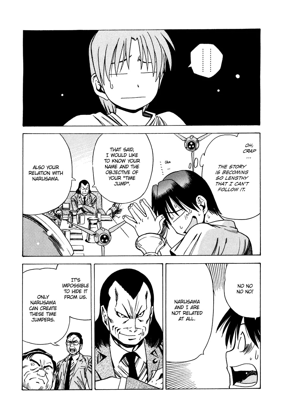 Little Jumper Chapter 19 page 11 - Chapter 19: Escape from Nagato-Cho (First Part)