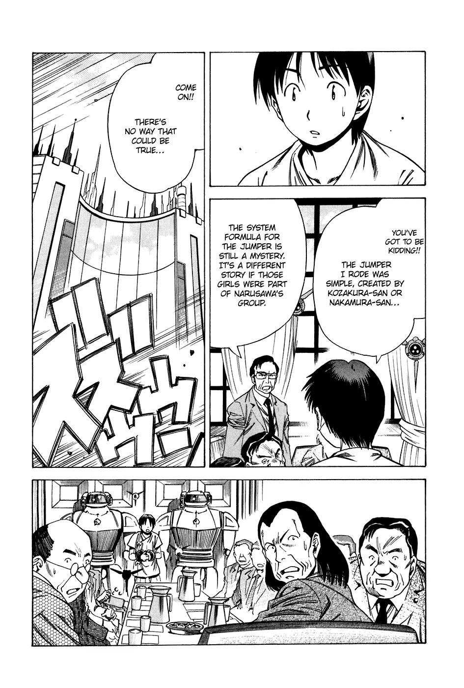 Little Jumper Chapter 19 page 12 - Chapter 19: Escape from Nagato-Cho (First Part)