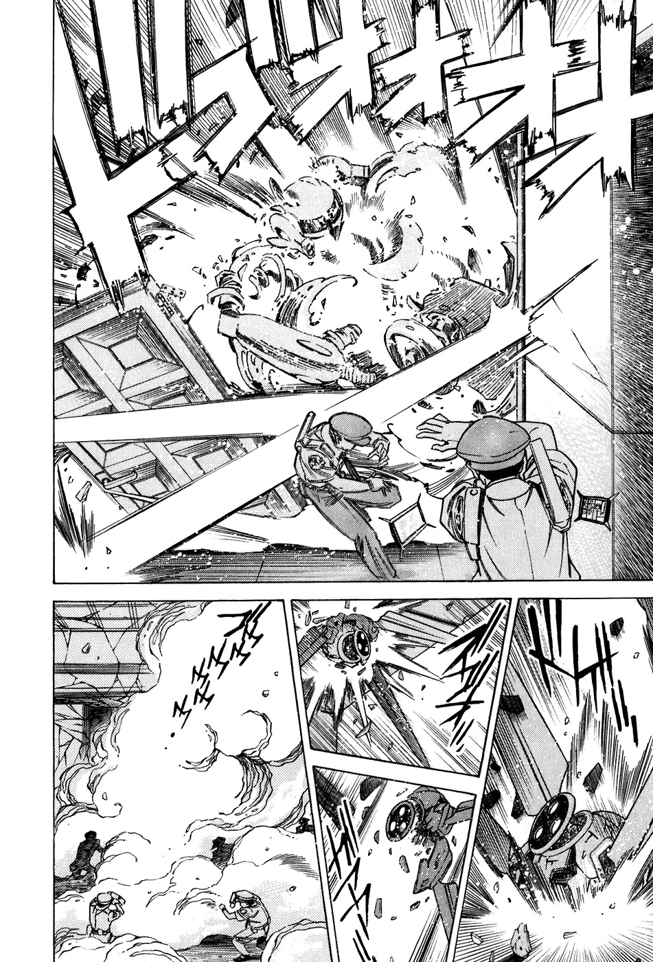 Little Jumper Chapter 19 page 19 - Chapter 19: Escape from Nagato-Cho (First Part)