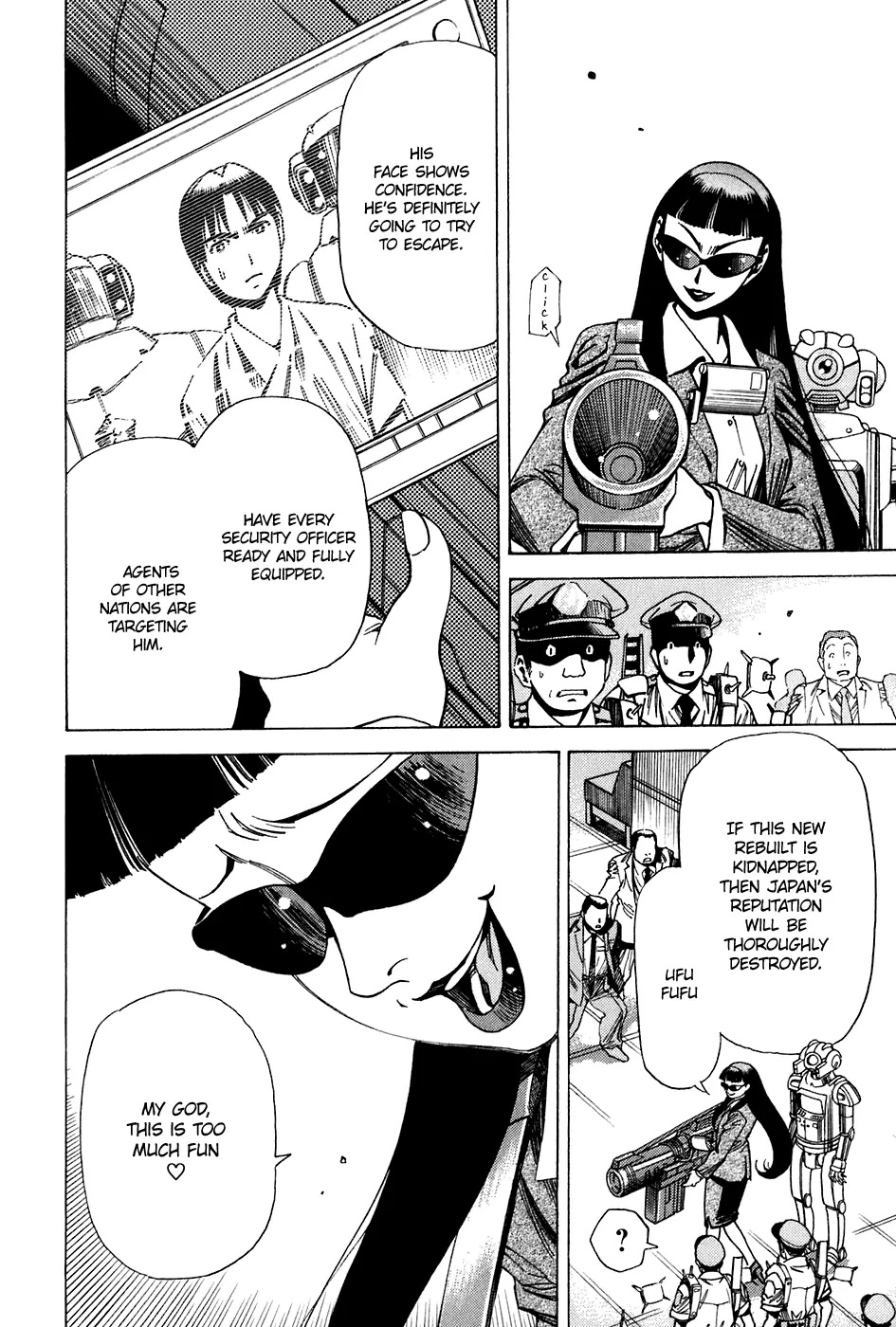 Little Jumper Chapter 19 page 2 - Chapter 19: Escape from Nagato-Cho (First Part)