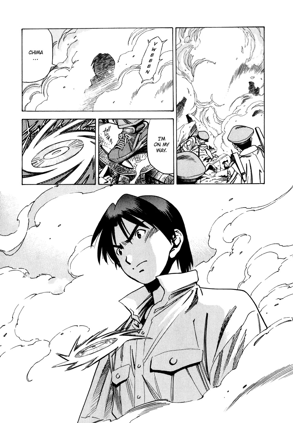 Little Jumper Chapter 19 page 20 - Chapter 19: Escape from Nagato-Cho (First Part)