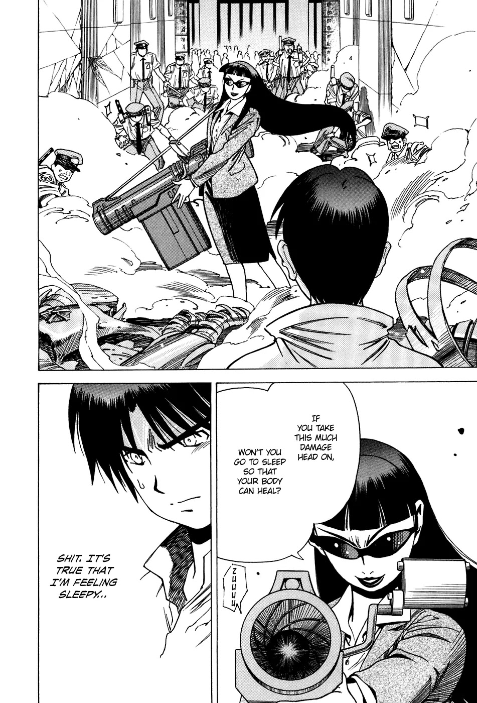Little Jumper Chapter 19 page 21 - Chapter 19: Escape from Nagato-Cho (First Part)