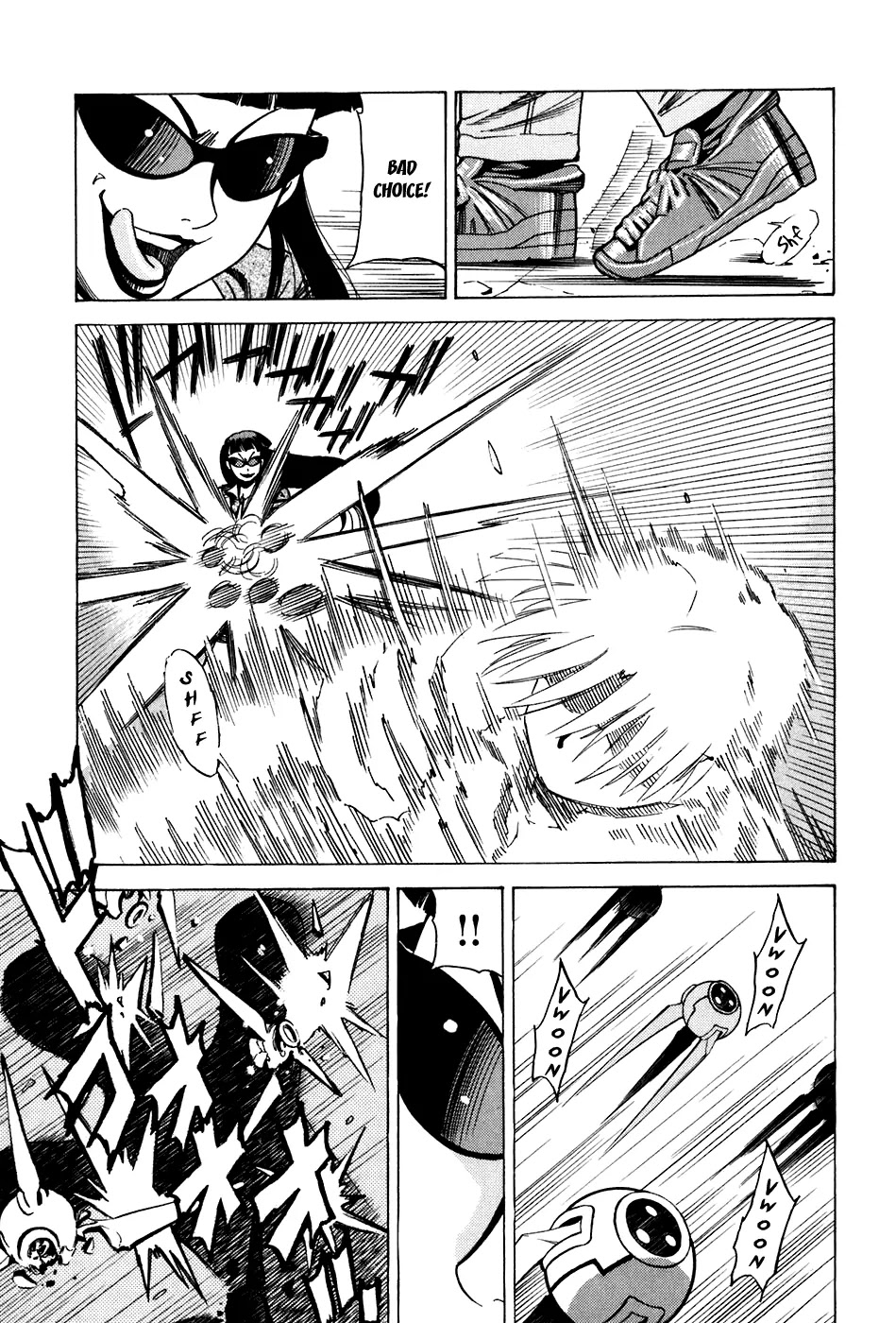 Little Jumper Chapter 19 page 22 - Chapter 19: Escape from Nagato-Cho (First Part)