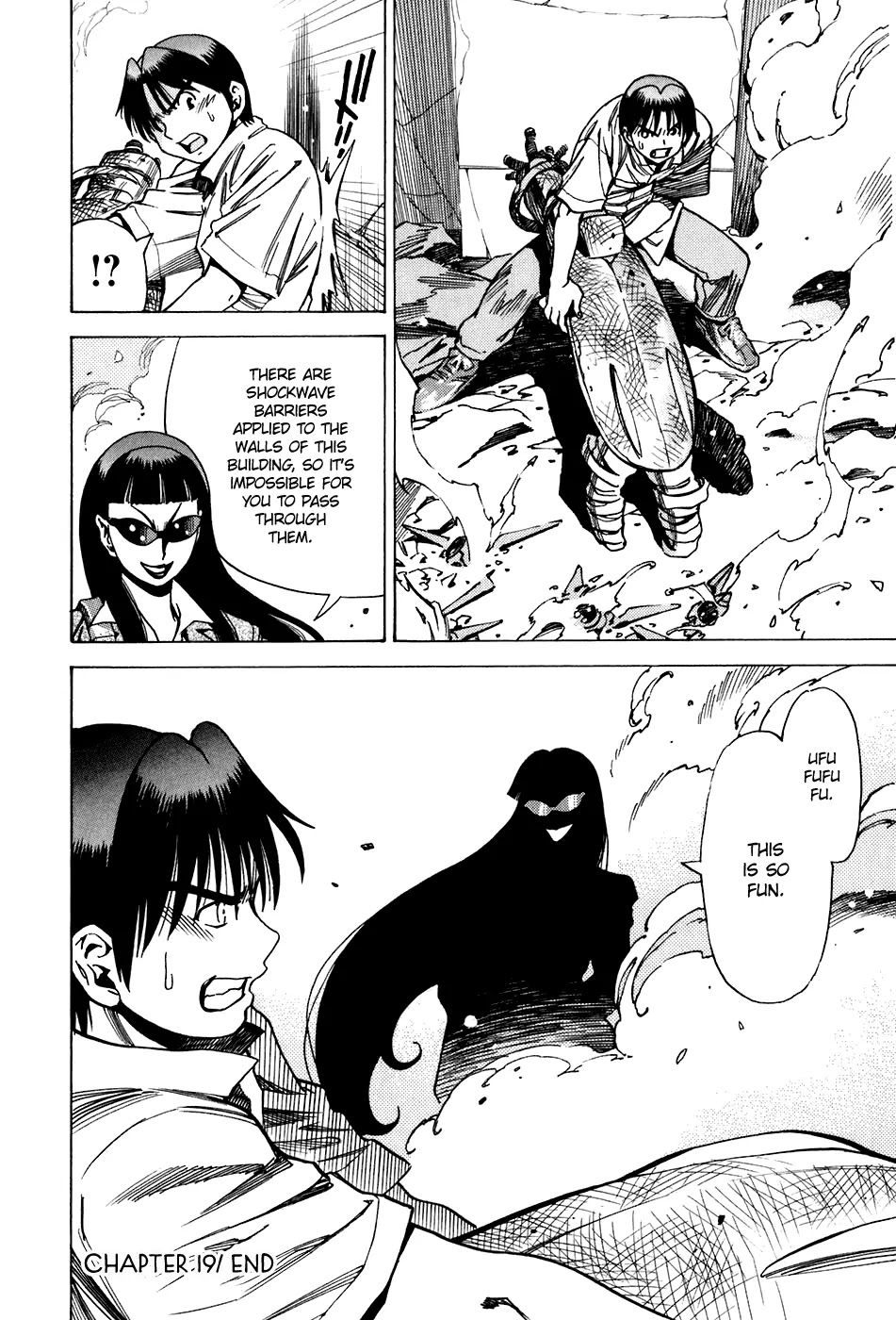Little Jumper Chapter 19 page 23 - Chapter 19: Escape from Nagato-Cho (First Part)