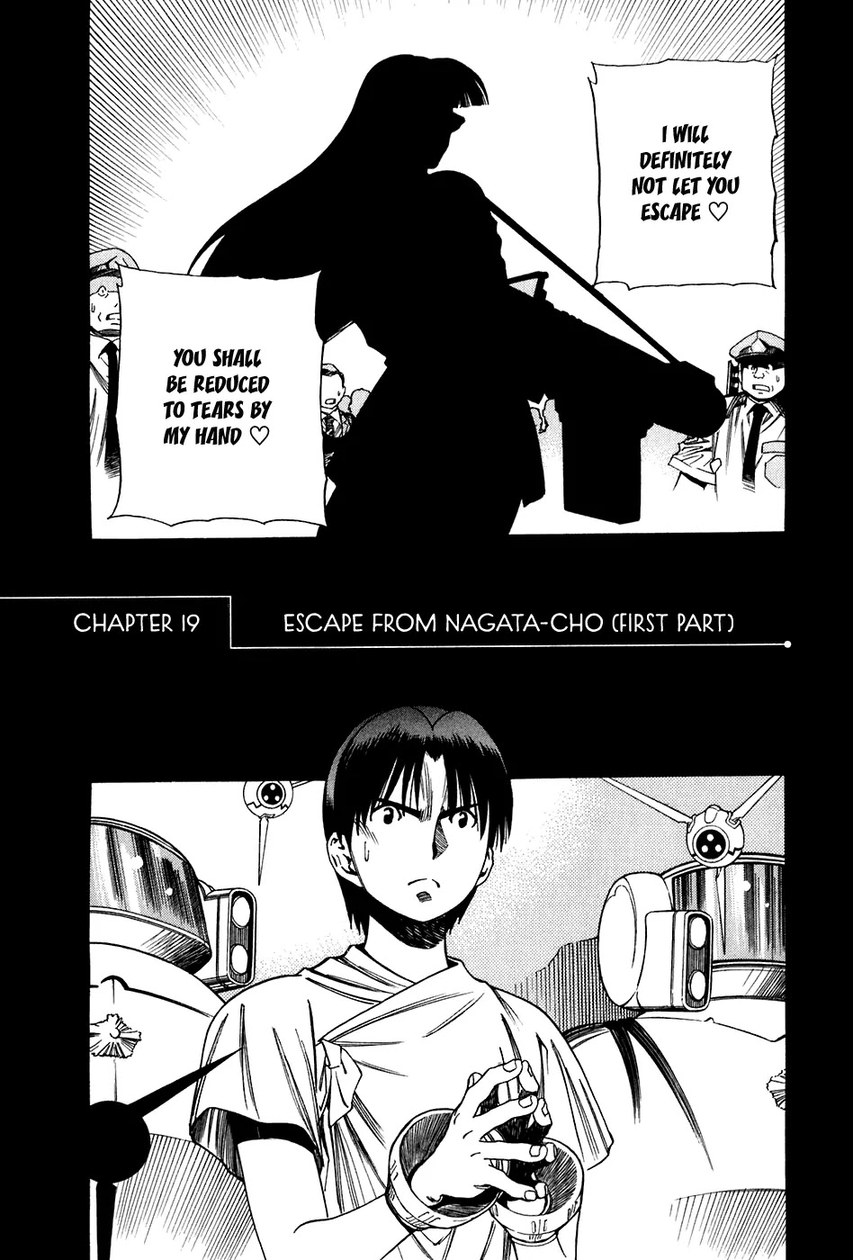 Little Jumper Chapter 19 page 3 - Chapter 19: Escape from Nagato-Cho (First Part)