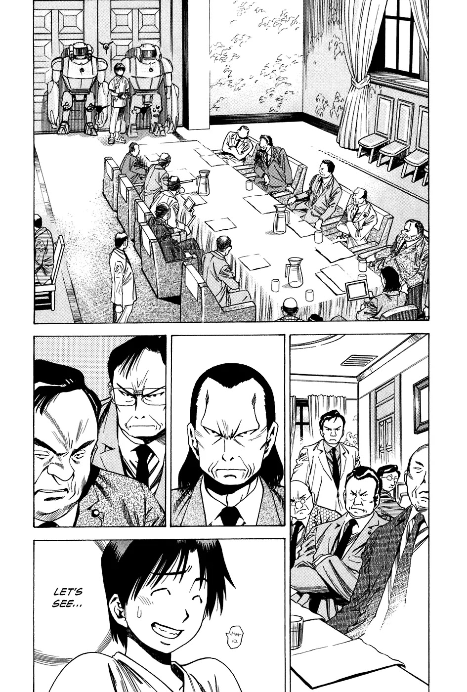 Little Jumper Chapter 19 page 4 - Chapter 19: Escape from Nagato-Cho (First Part)