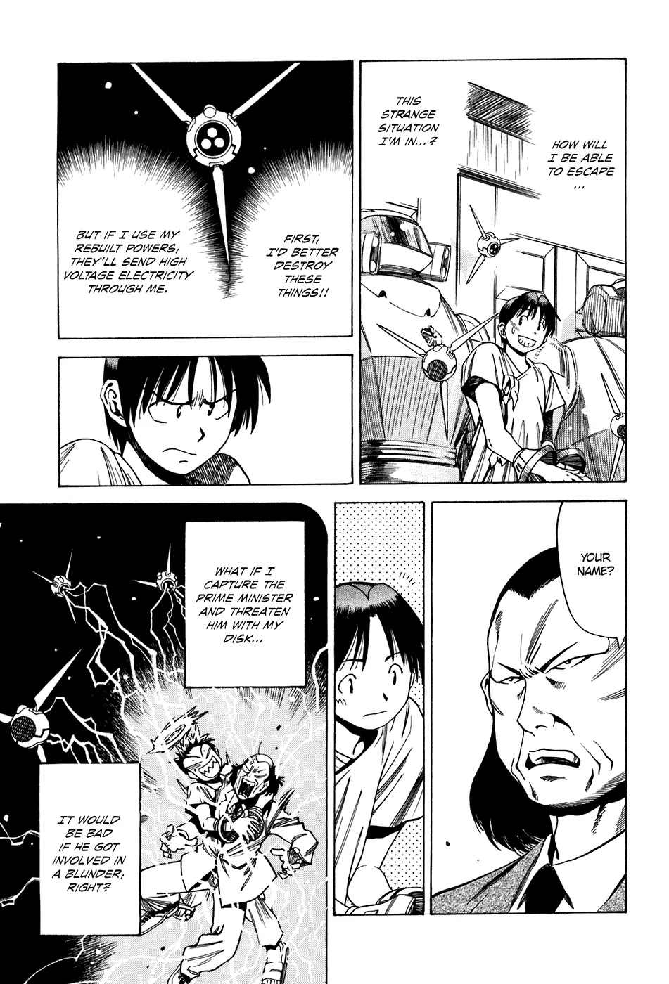 Little Jumper Chapter 19 page 5 - Chapter 19: Escape from Nagato-Cho (First Part)