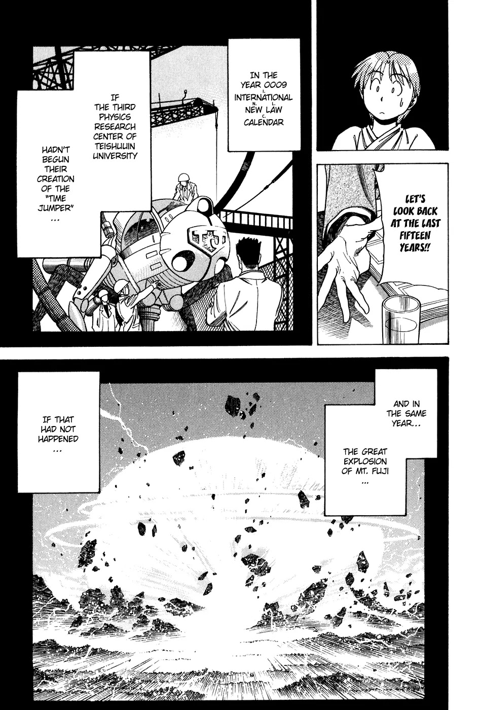 Little Jumper Chapter 19 page 7 - Chapter 19: Escape from Nagato-Cho (First Part)