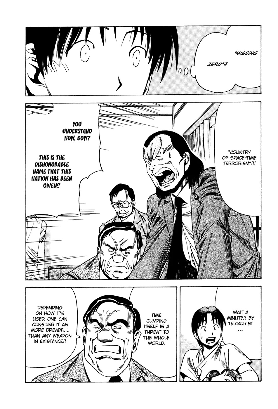 Little Jumper Chapter 19 page 9 - Chapter 19: Escape from Nagato-Cho (First Part)