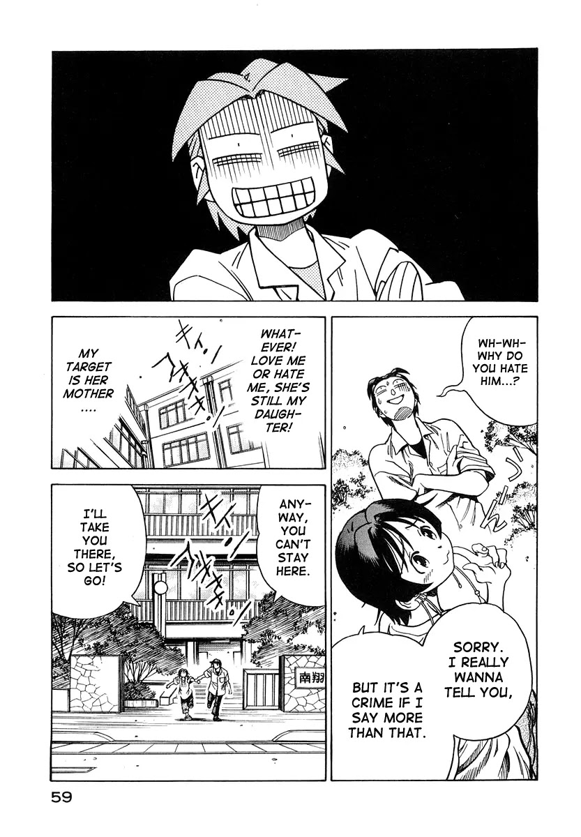 Little Jumper Chapter 2 page 16 - Chapter 2: My Dad is Seventeen Years Old!?