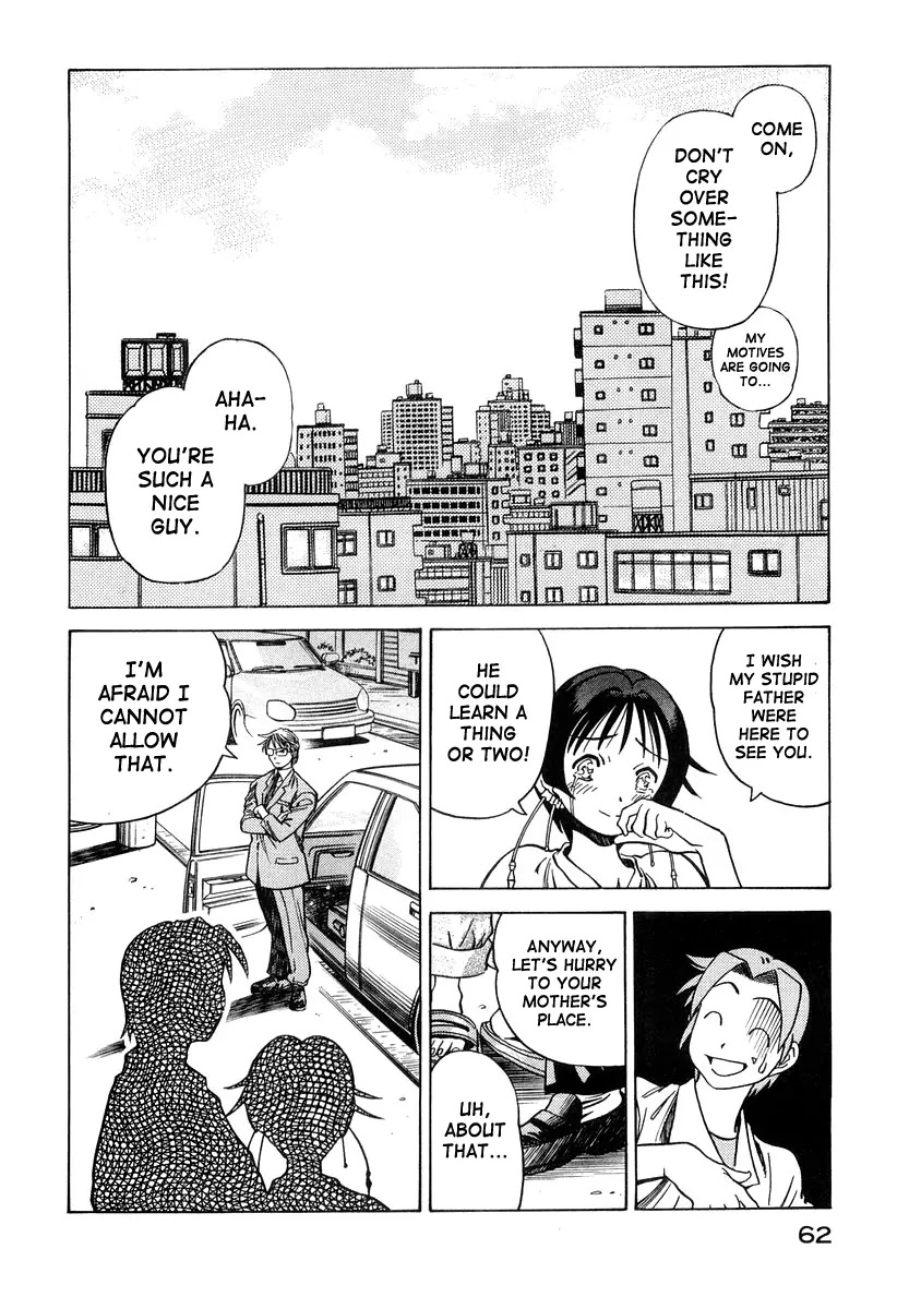 Little Jumper Chapter 2 page 19 - Chapter 2: My Dad is Seventeen Years Old!?