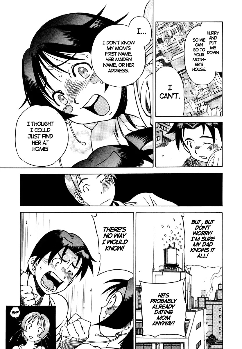 Little Jumper Chapter 2 page 28 - Chapter 2: My Dad is Seventeen Years Old!?