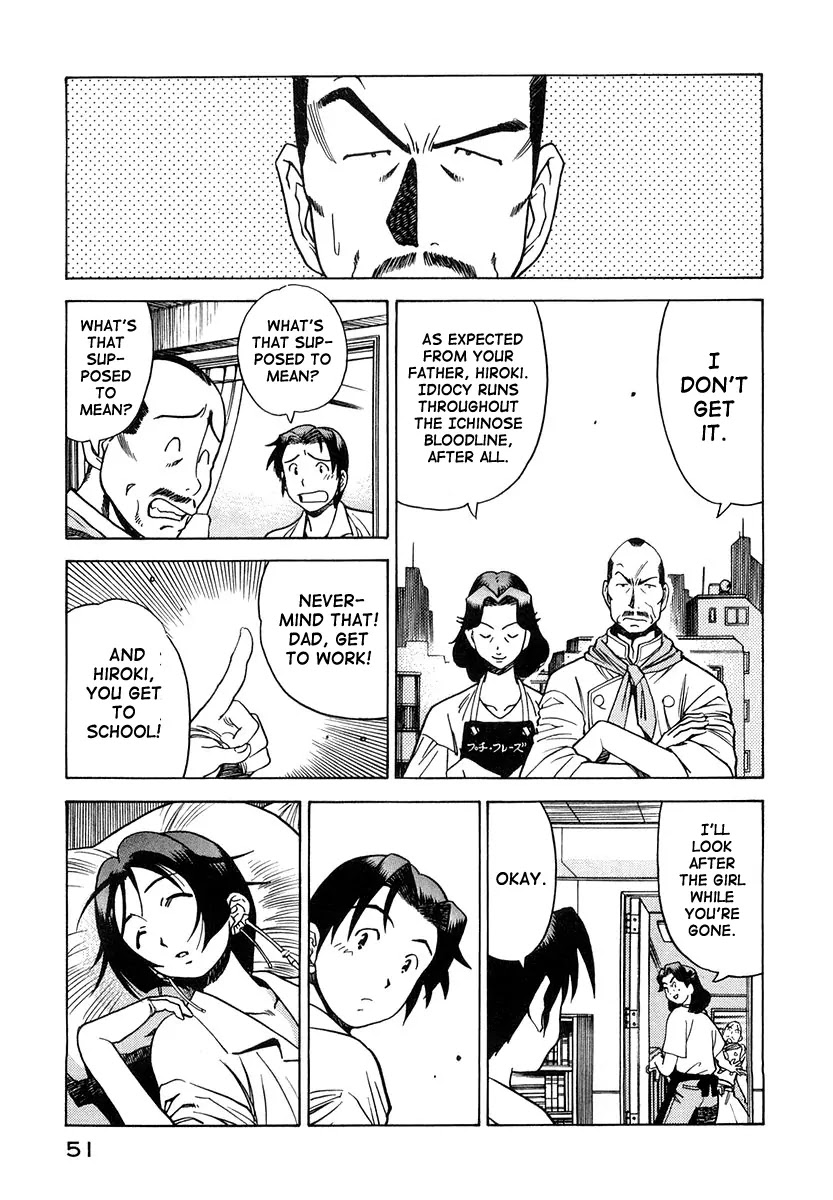 Little Jumper Chapter 2 page 8 - Chapter 2: My Dad is Seventeen Years Old!?