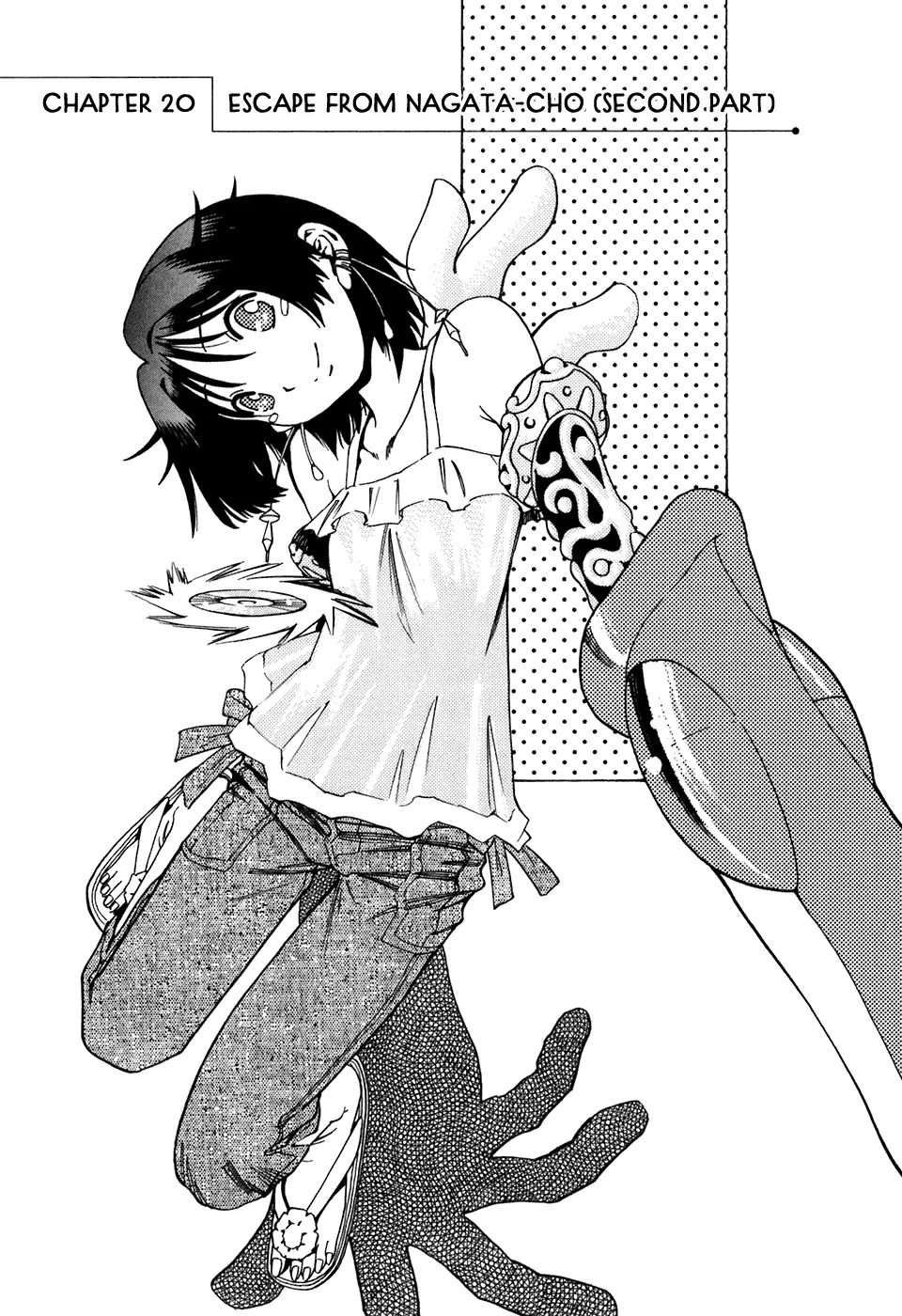 Little Jumper Chapter 20 page 1 - Chapter 20: Escape from Nagato-Cho (Second Part)