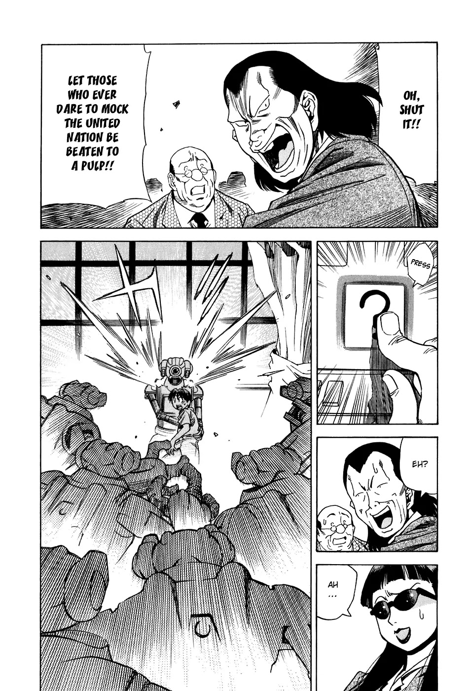 Little Jumper Chapter 20 page 13 - Chapter 20: Escape from Nagato-Cho (Second Part)