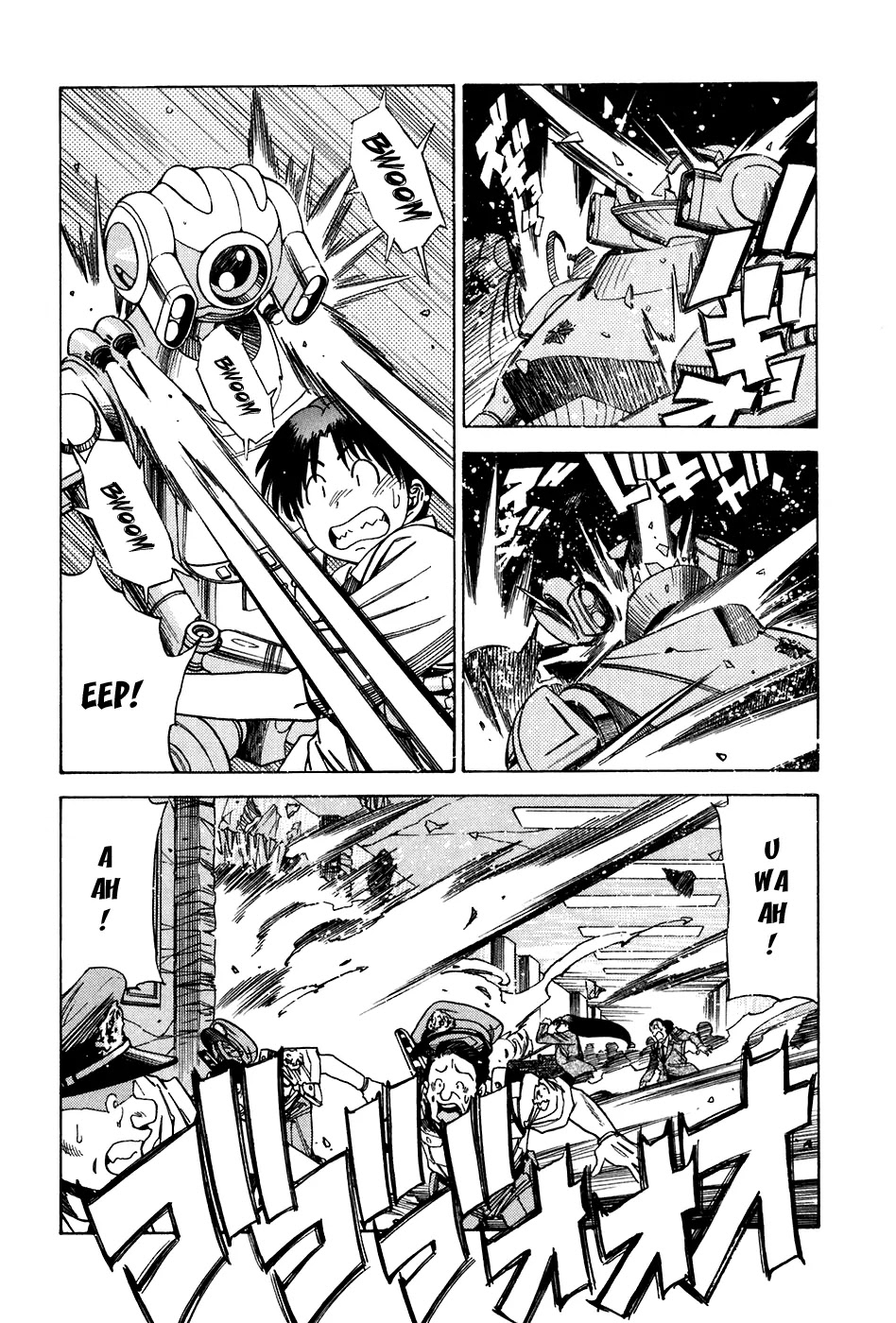 Little Jumper Chapter 20 page 14 - Chapter 20: Escape from Nagato-Cho (Second Part)