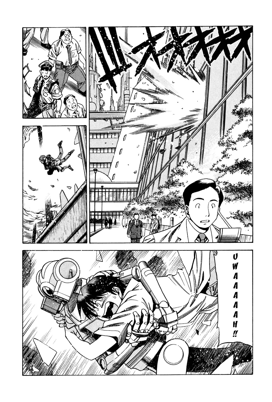 Little Jumper Chapter 20 page 15 - Chapter 20: Escape from Nagato-Cho (Second Part)