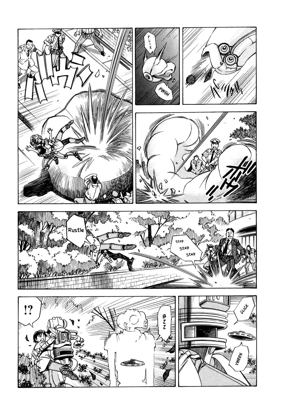 Little Jumper Chapter 20 page 16 - Chapter 20: Escape from Nagato-Cho (Second Part)