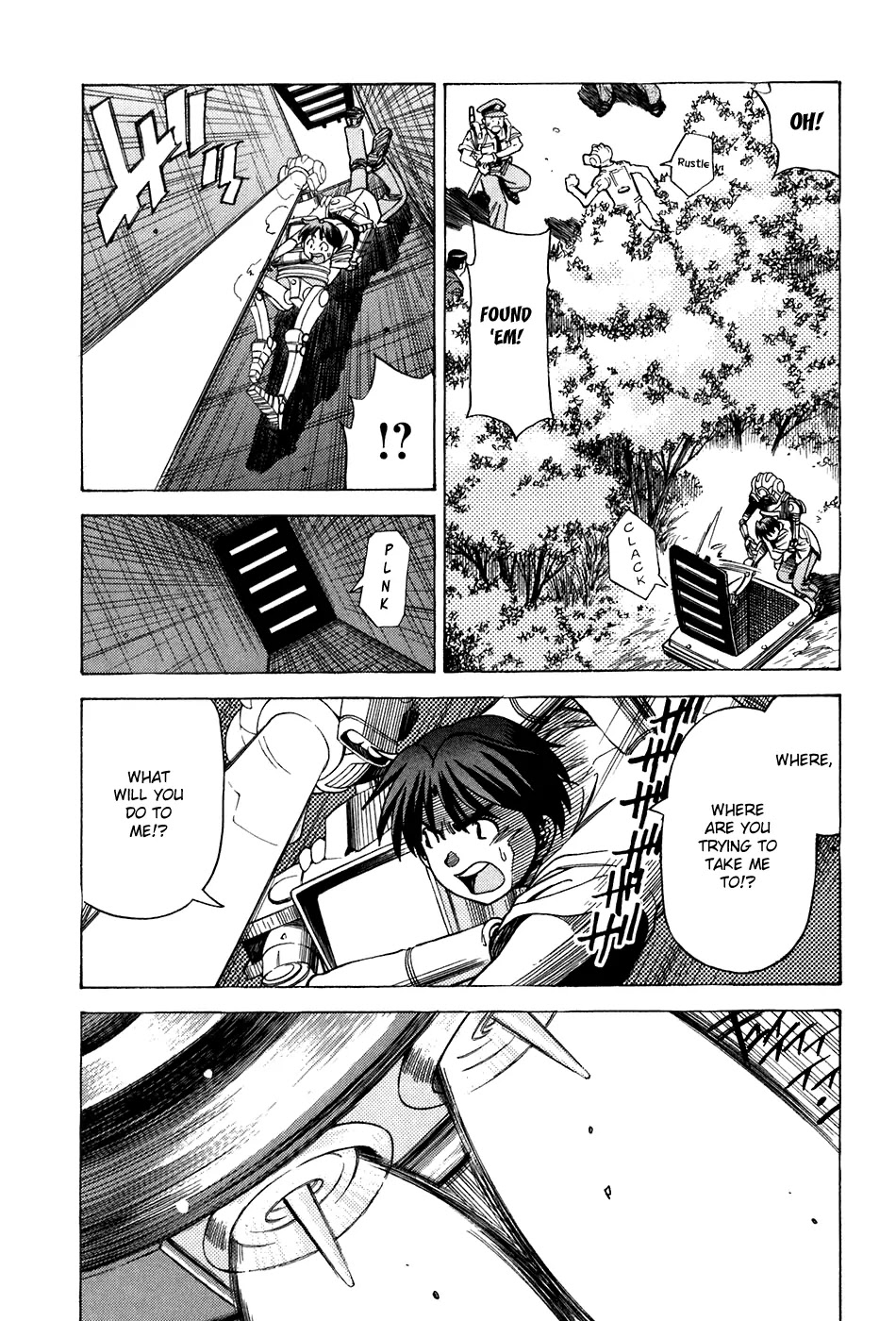 Little Jumper Chapter 20 page 17 - Chapter 20: Escape from Nagato-Cho (Second Part)