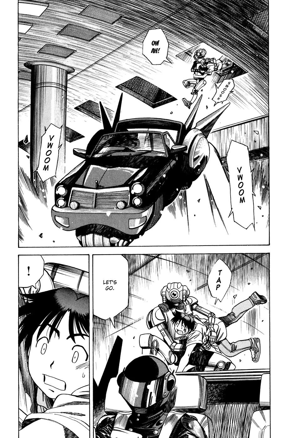 Little Jumper Chapter 20 page 18 - Chapter 20: Escape from Nagato-Cho (Second Part)