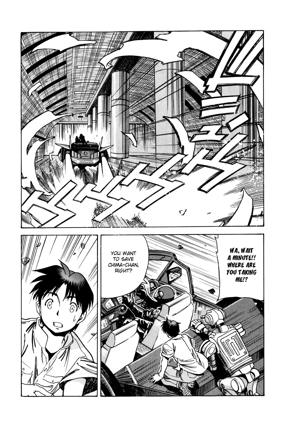 Little Jumper Chapter 20 page 19 - Chapter 20: Escape from Nagato-Cho (Second Part)