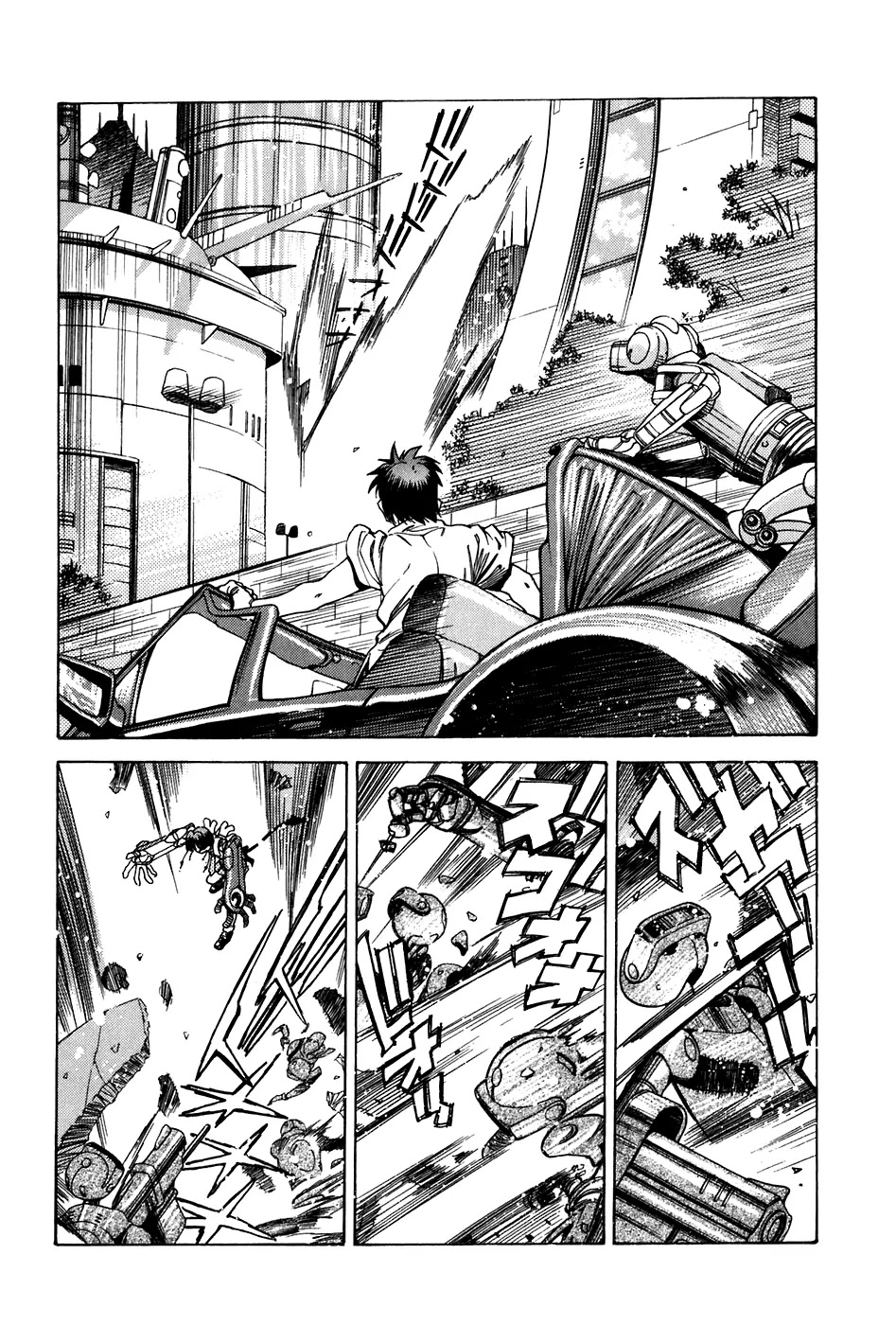 Little Jumper Chapter 20 page 21 - Chapter 20: Escape from Nagato-Cho (Second Part)