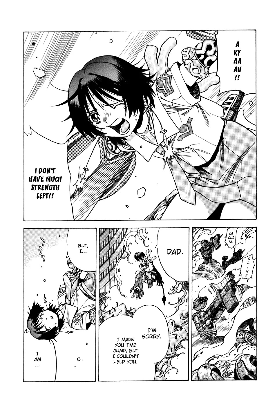 Little Jumper Chapter 20 page 22 - Chapter 20: Escape from Nagato-Cho (Second Part)
