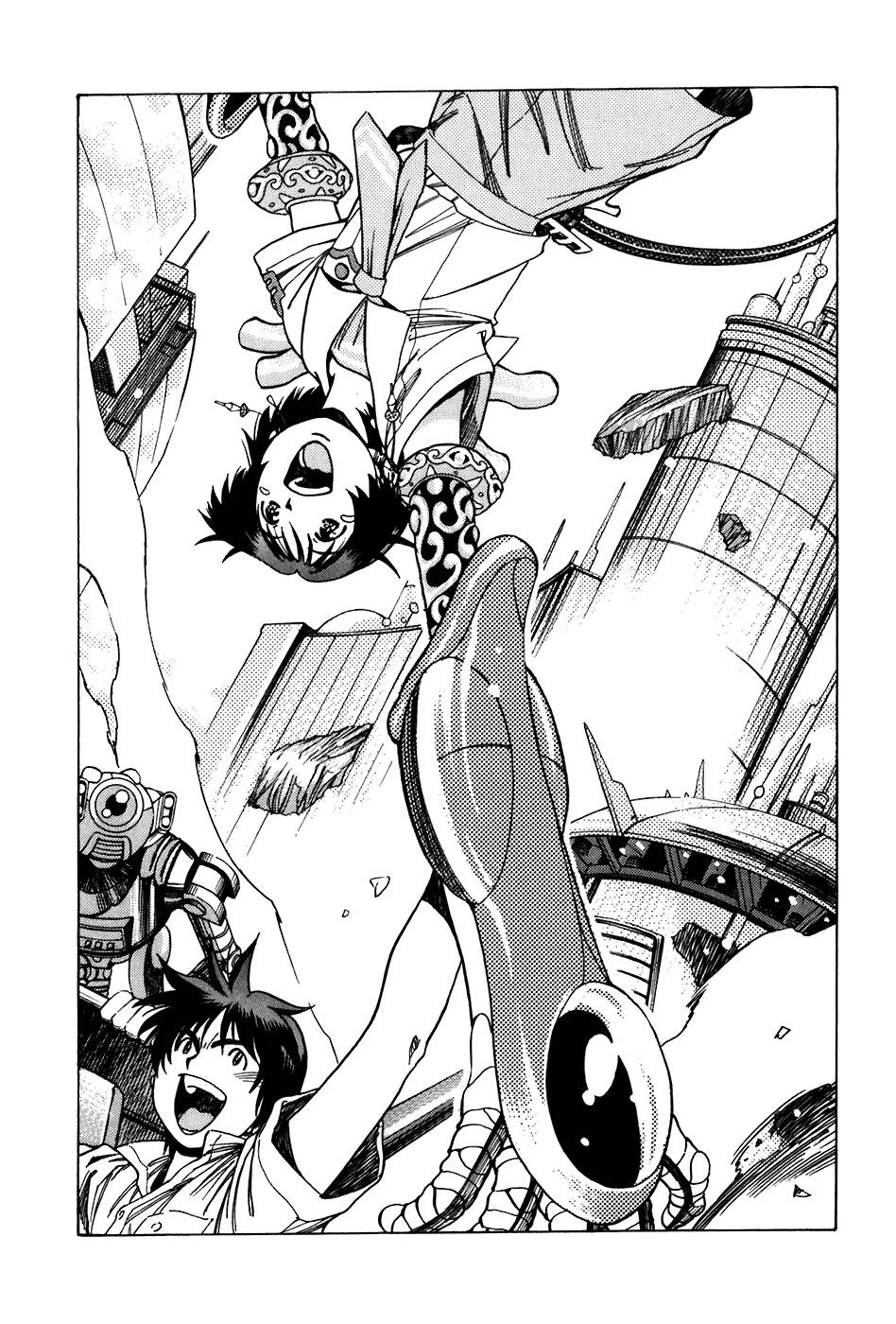 Little Jumper Chapter 20 page 24 - Chapter 20: Escape from Nagato-Cho (Second Part)