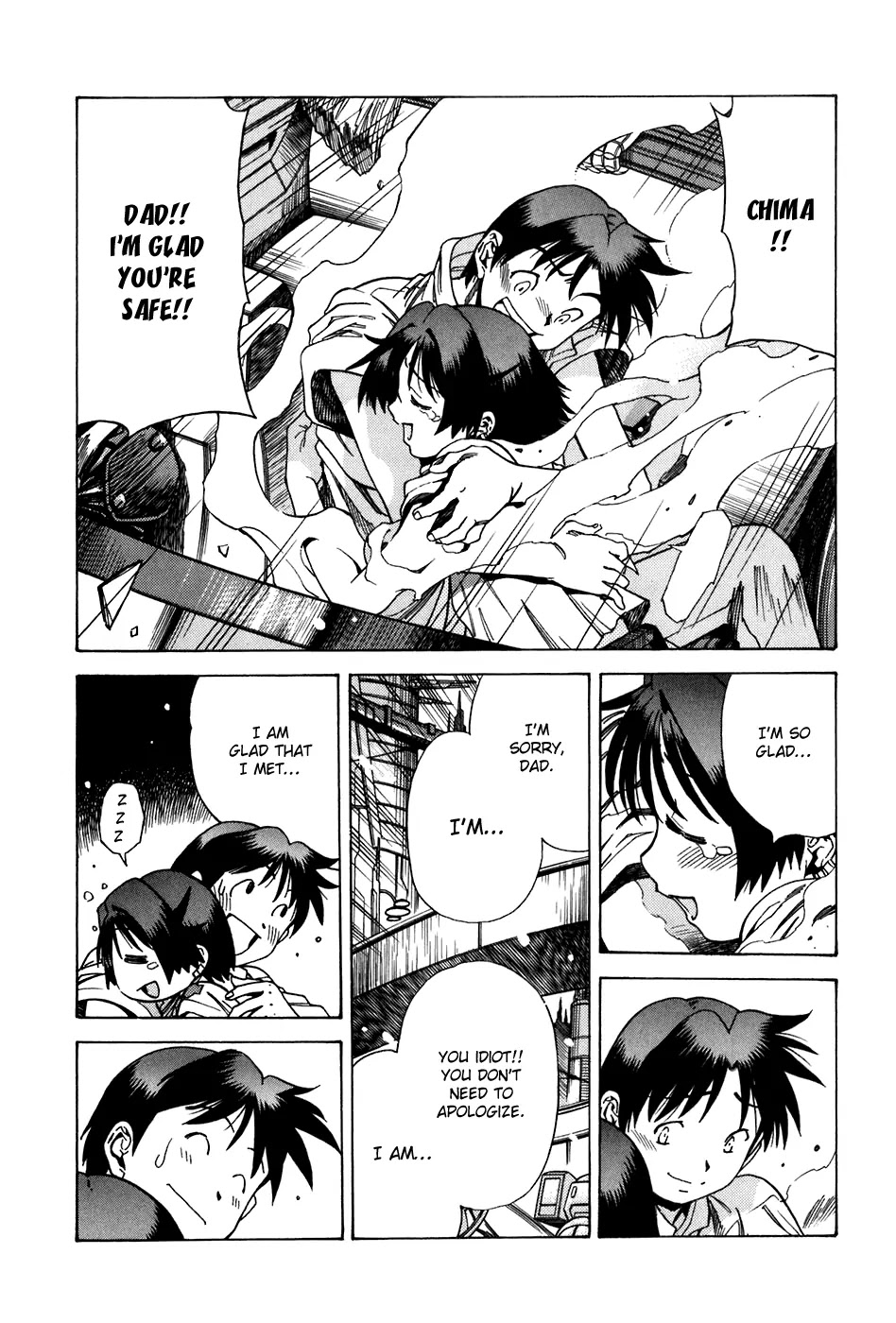 Little Jumper Chapter 20 page 26 - Chapter 20: Escape from Nagato-Cho (Second Part)