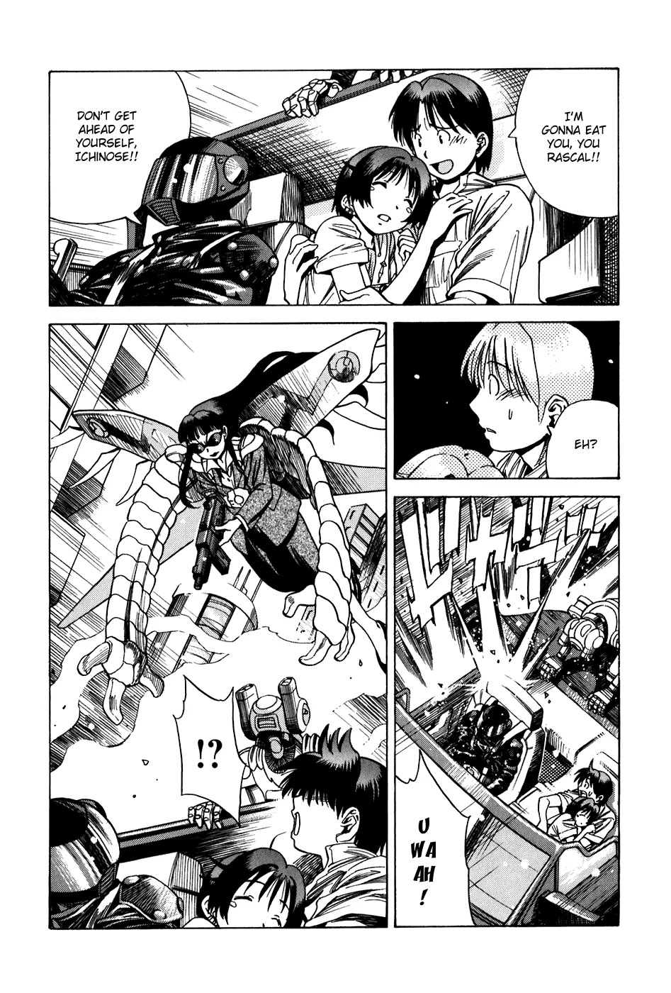 Little Jumper Chapter 20 page 27 - Chapter 20: Escape from Nagato-Cho (Second Part)