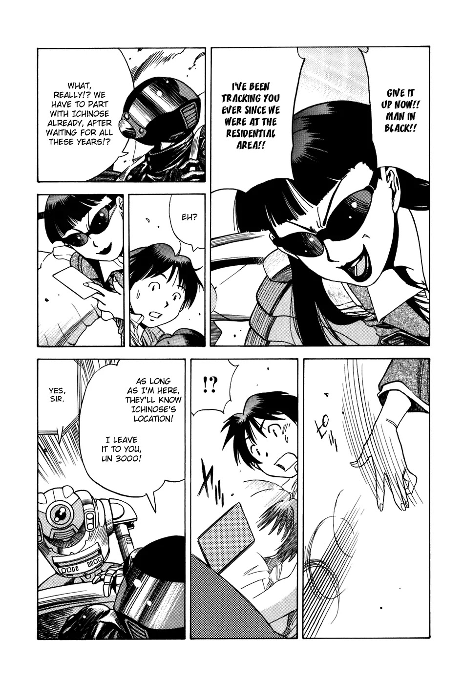 Little Jumper Chapter 20 page 28 - Chapter 20: Escape from Nagato-Cho (Second Part)