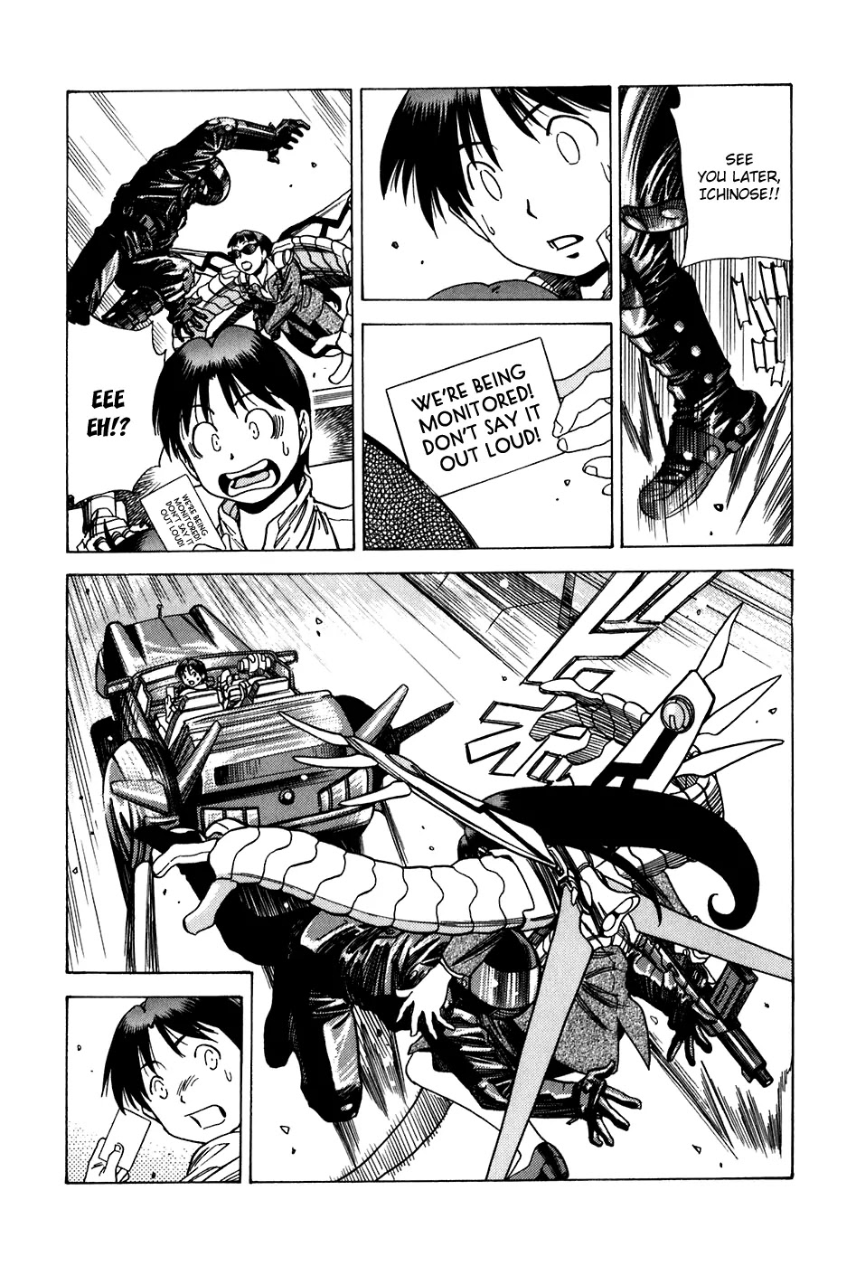 Little Jumper Chapter 20 page 29 - Chapter 20: Escape from Nagato-Cho (Second Part)