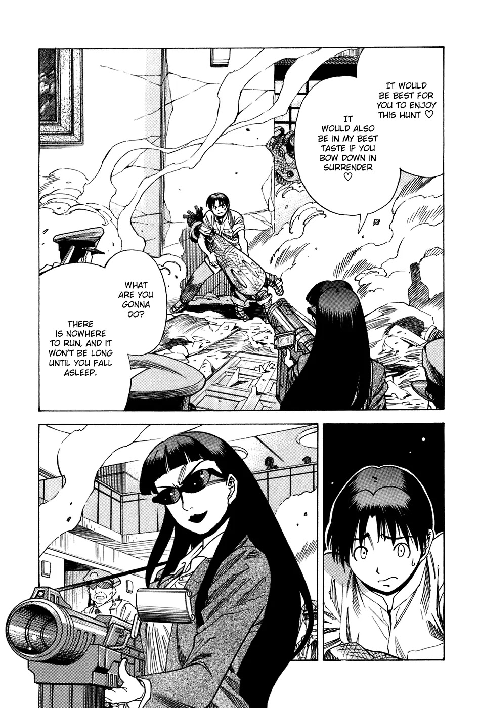 Little Jumper Chapter 20 page 3 - Chapter 20: Escape from Nagato-Cho (Second Part)
