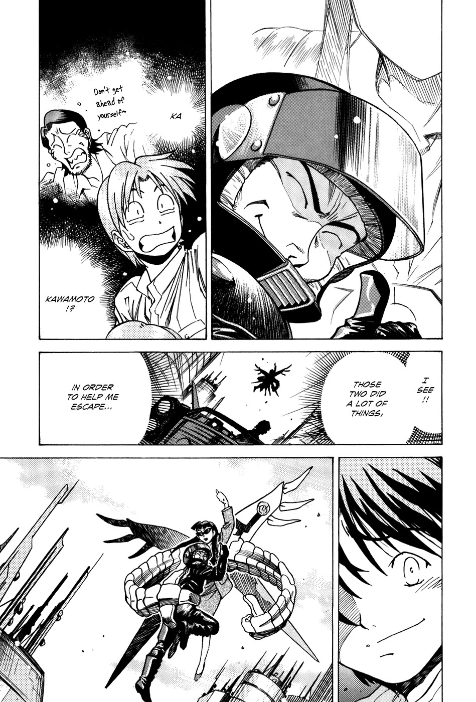 Little Jumper Chapter 20 page 31 - Chapter 20: Escape from Nagato-Cho (Second Part)