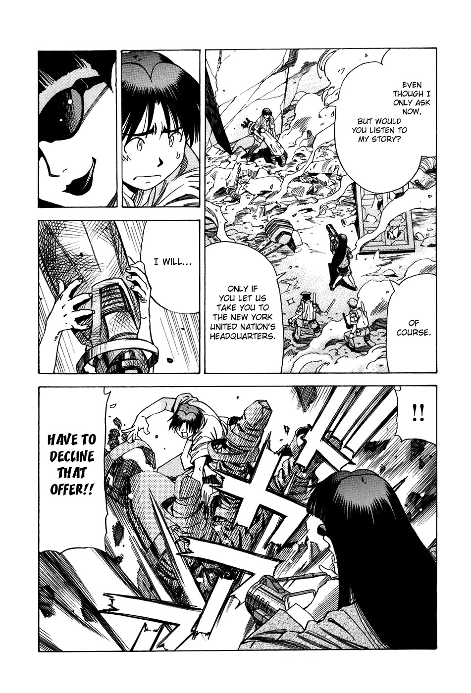 Little Jumper Chapter 20 page 4 - Chapter 20: Escape from Nagato-Cho (Second Part)