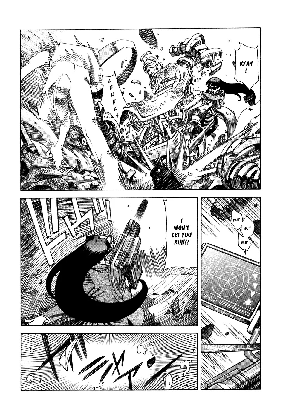 Little Jumper Chapter 20 page 5 - Chapter 20: Escape from Nagato-Cho (Second Part)